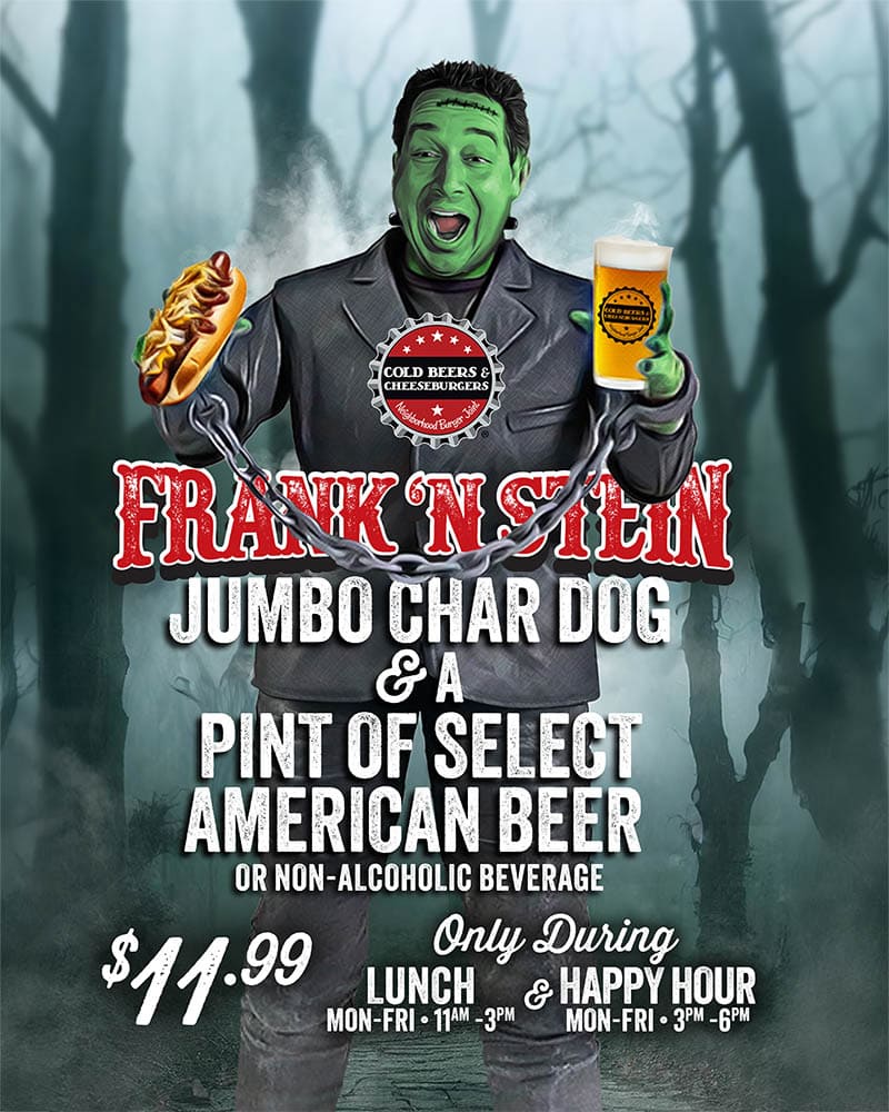 Chef Rob's Frank & Stein Special