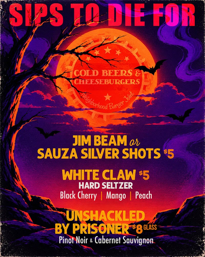 Spooky Cocktails