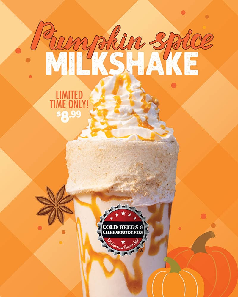 Pumpkin Spice Milkshake