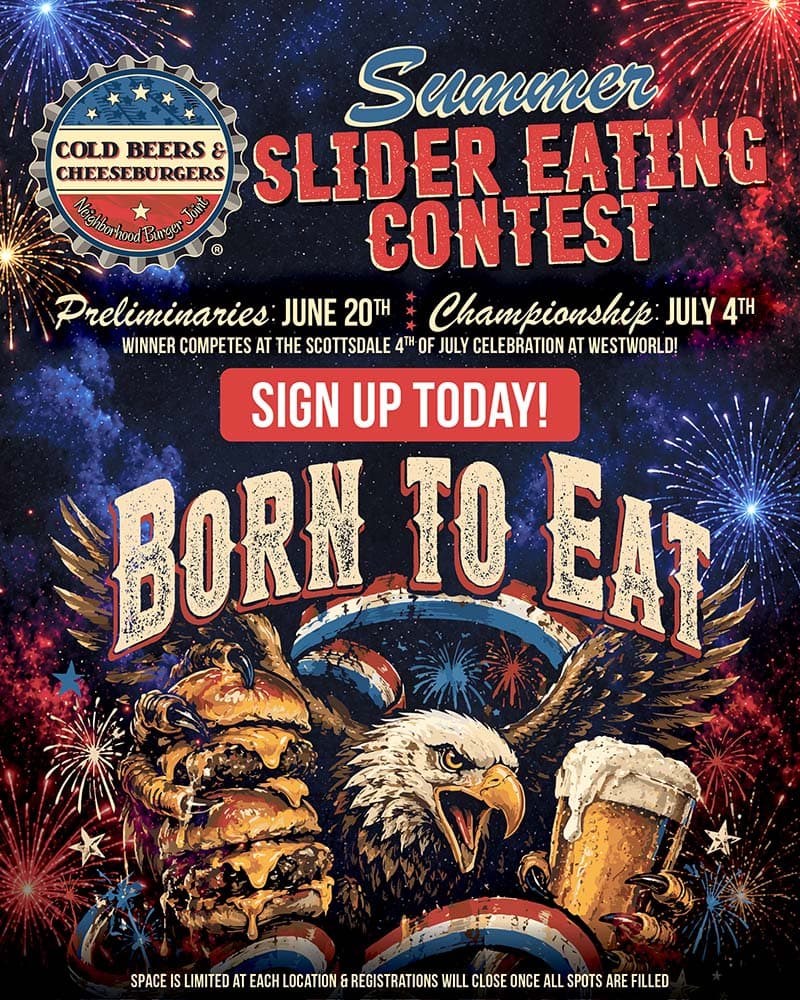 Slider Eating Contest