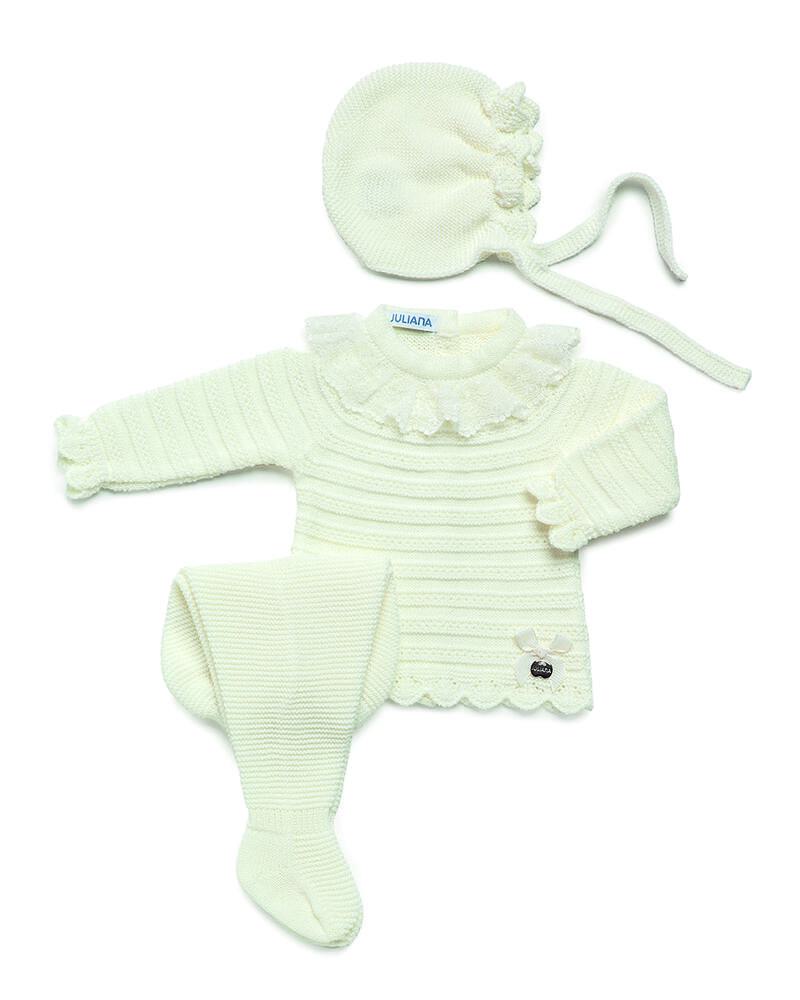 Primera Puesta Puntilla Crudo - Colección Dulzura