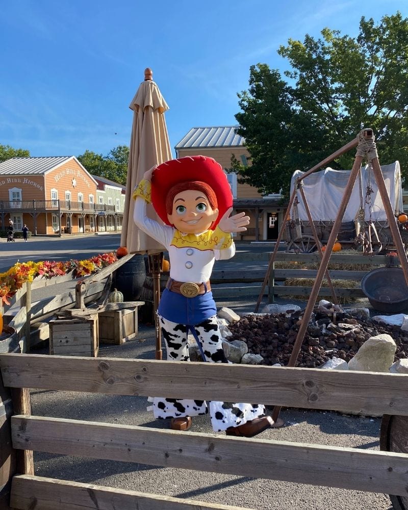 Jessie Hotel Cheyenne Disneyland Paris