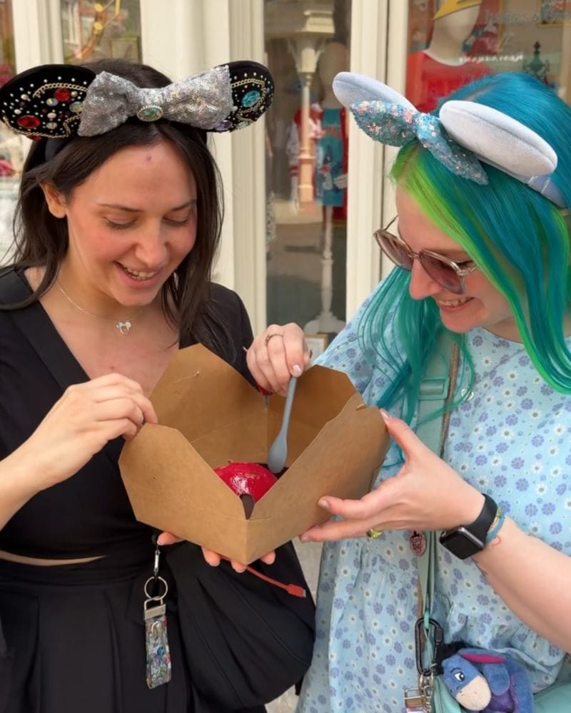 torta di compleanno a Disneyland Paris