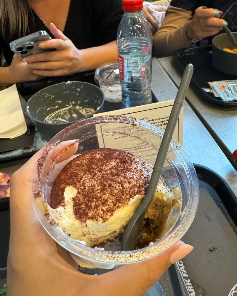 tiramisù stark factory