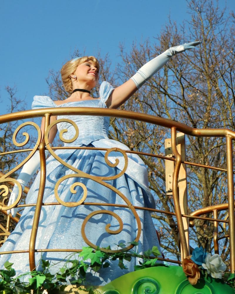 principesse parata a disneyland paris