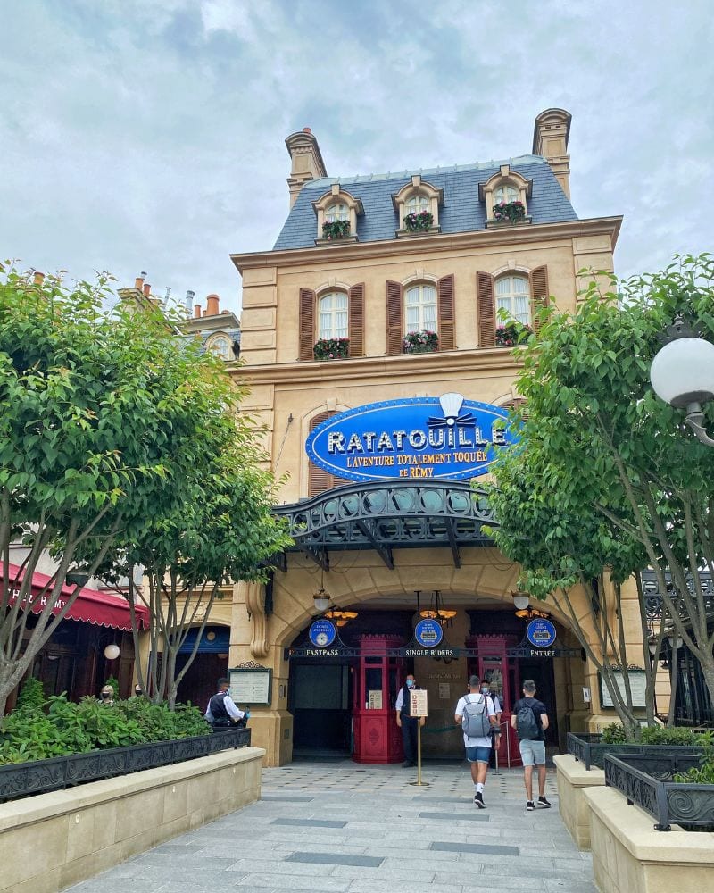 attrazioni disneyland paris