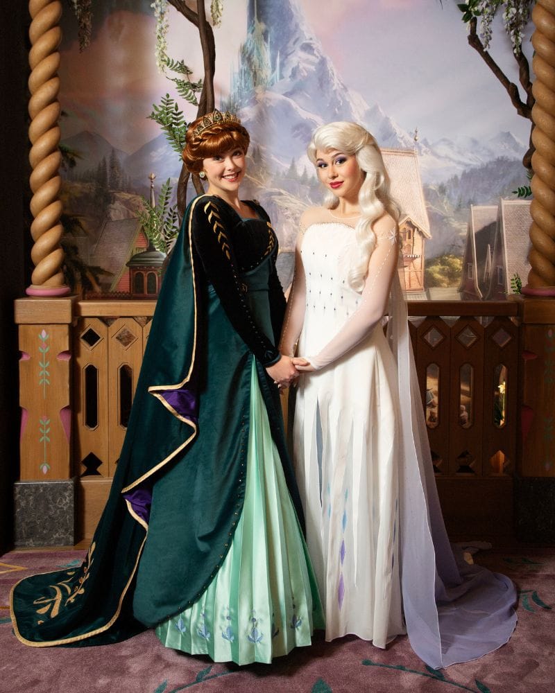 incontrare elsa e anna a disneyland paris