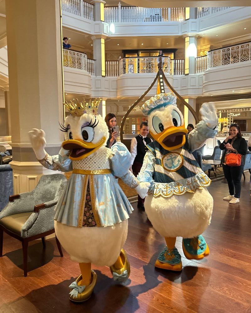 pasti con personaggi Disneyland Paris