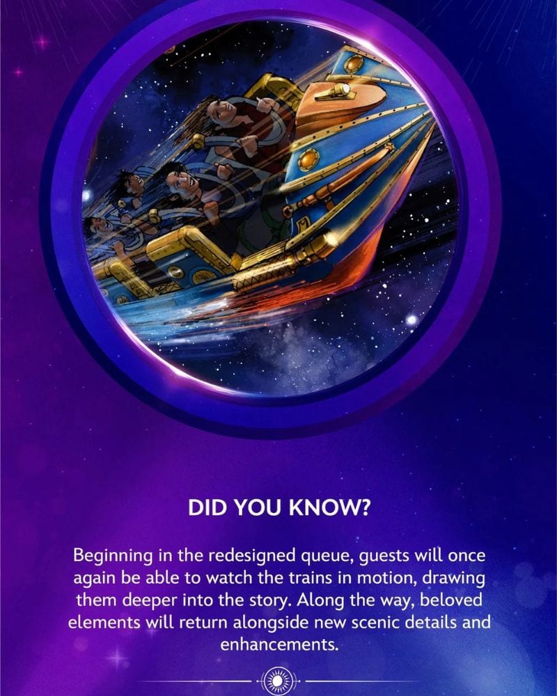 space mountain 2027 Disneyland Paris