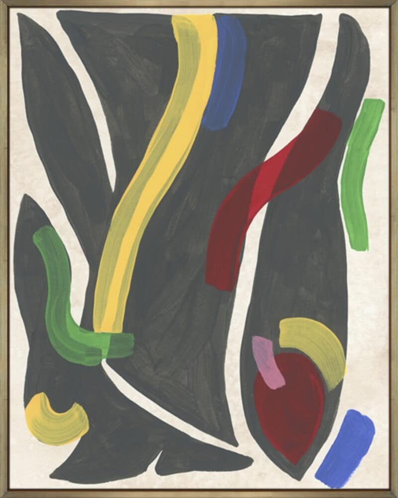 Canasta II - Canvas Gallery Champagne