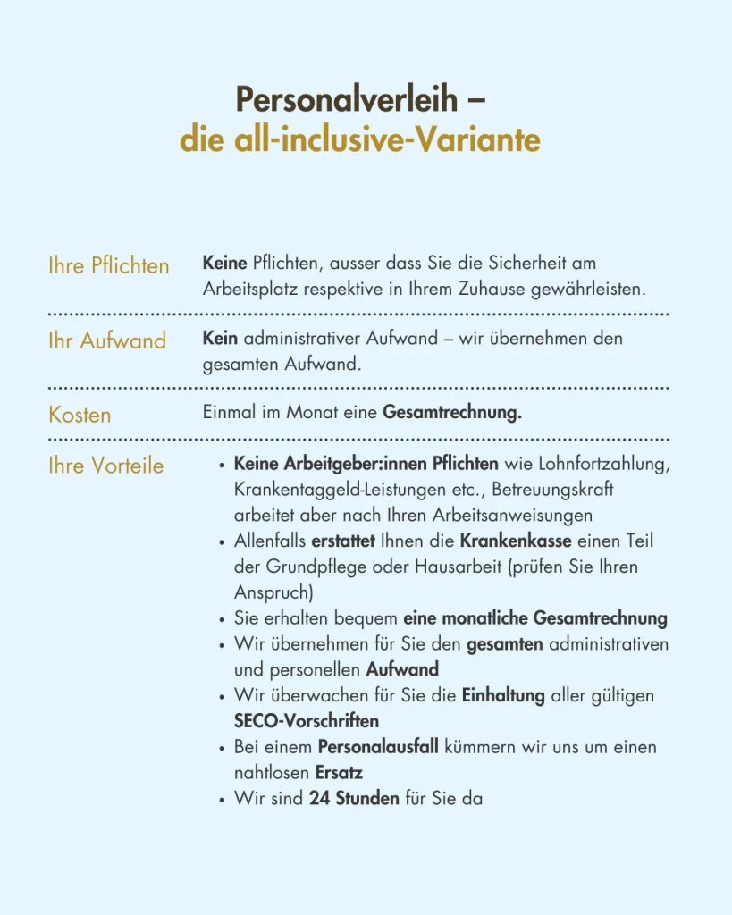 seniorinnenbetreuung seniorenbetreuung schweiz altenpflege pflegehilfe betreuung zuhause personalverleih personalvermittlung