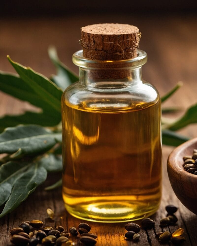 Barbe & huile de ricin : bienfaits, utilisation et recettes maison