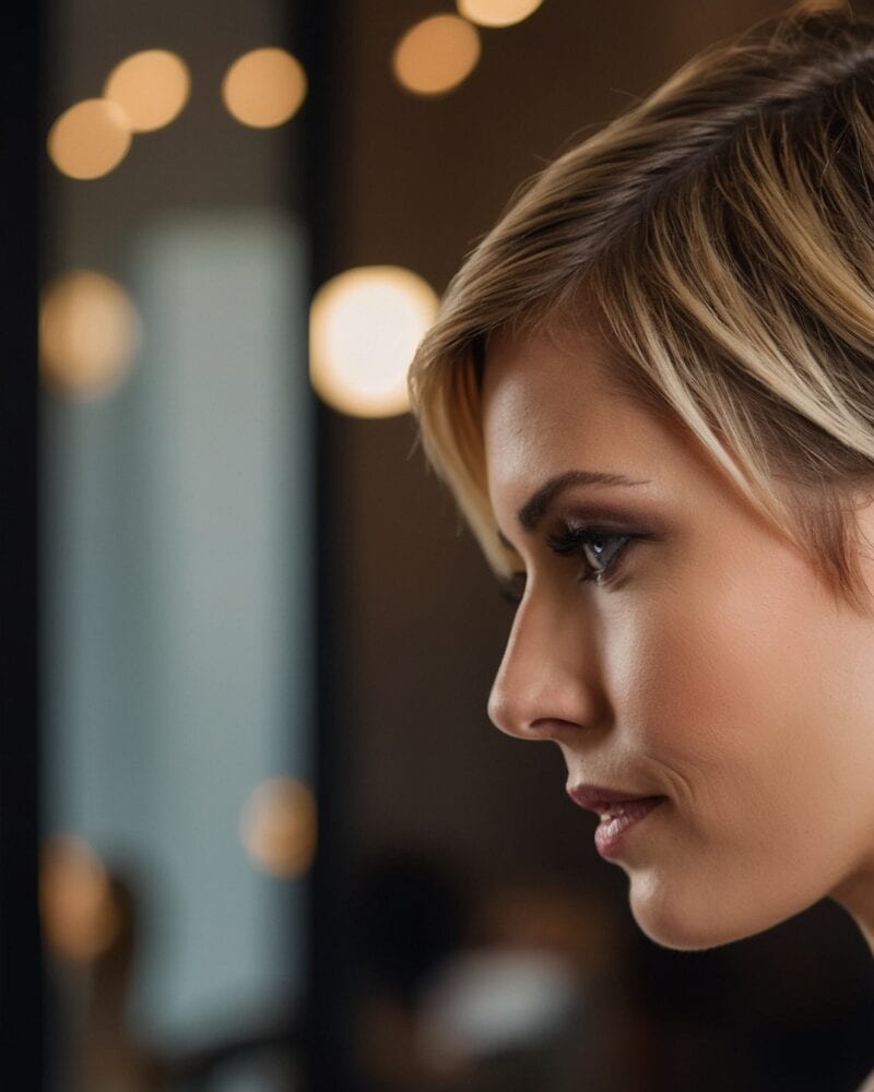 Effilé hyper stylée coupe courte femme moderne : le guide complet pour oser le changement