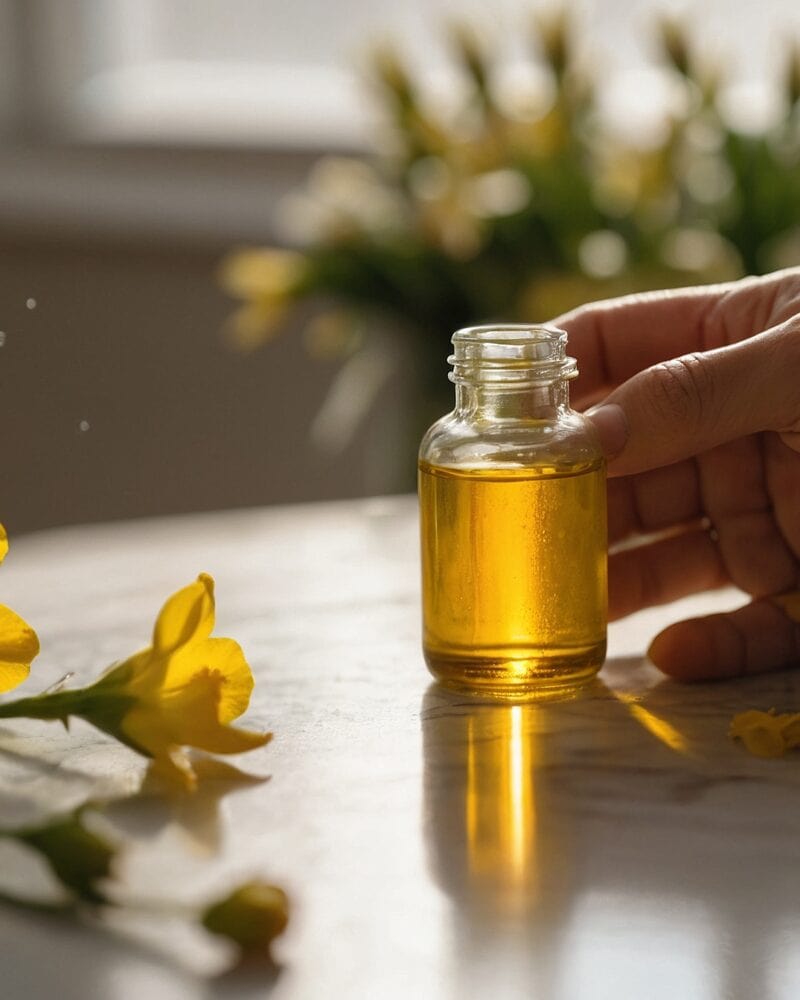 Huile d&rsquo;onagre bienfaits : tout ce que votre peau, vos cheveux et vos hormones vous remercieront d&rsquo;avoir lu