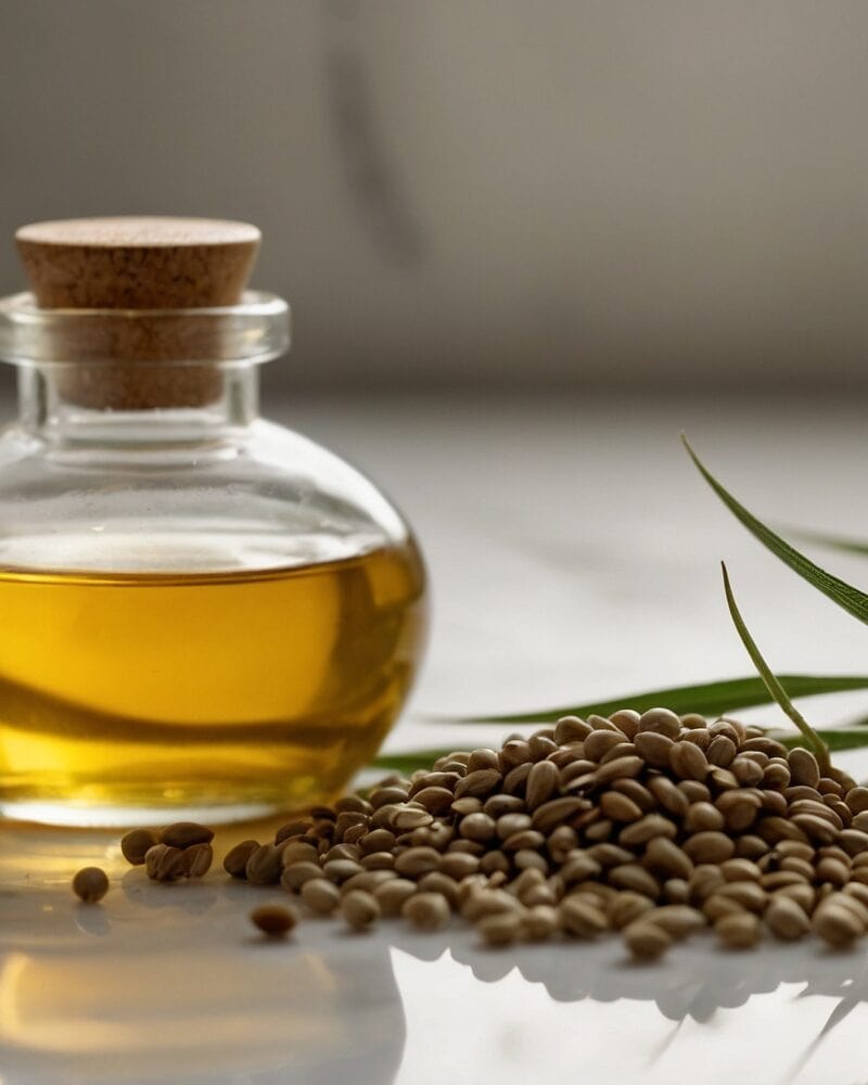 Huile de chanvre bienfaits : le guide complet pour la peau, les cheveux et l&rsquo;alimentation