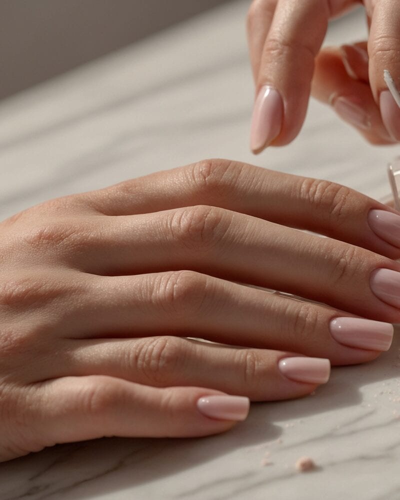 Ongle porcelaine : la méthode Dip Powder qu&rsquo;on vous explique enfin clairement
