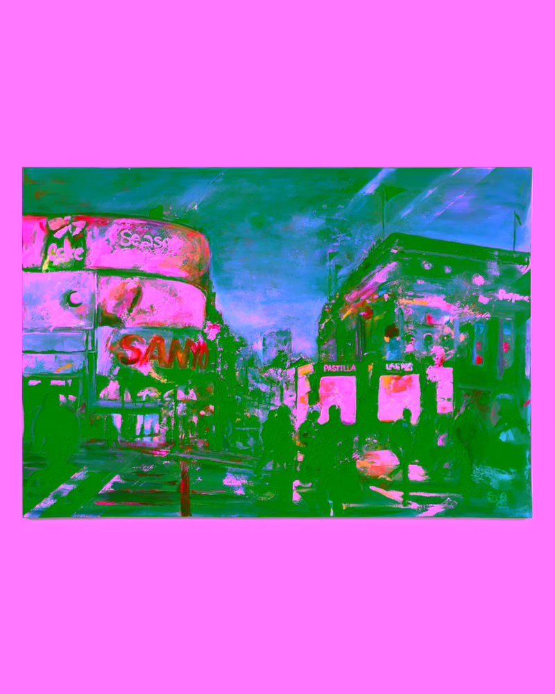 Londoner Spiegelnacht