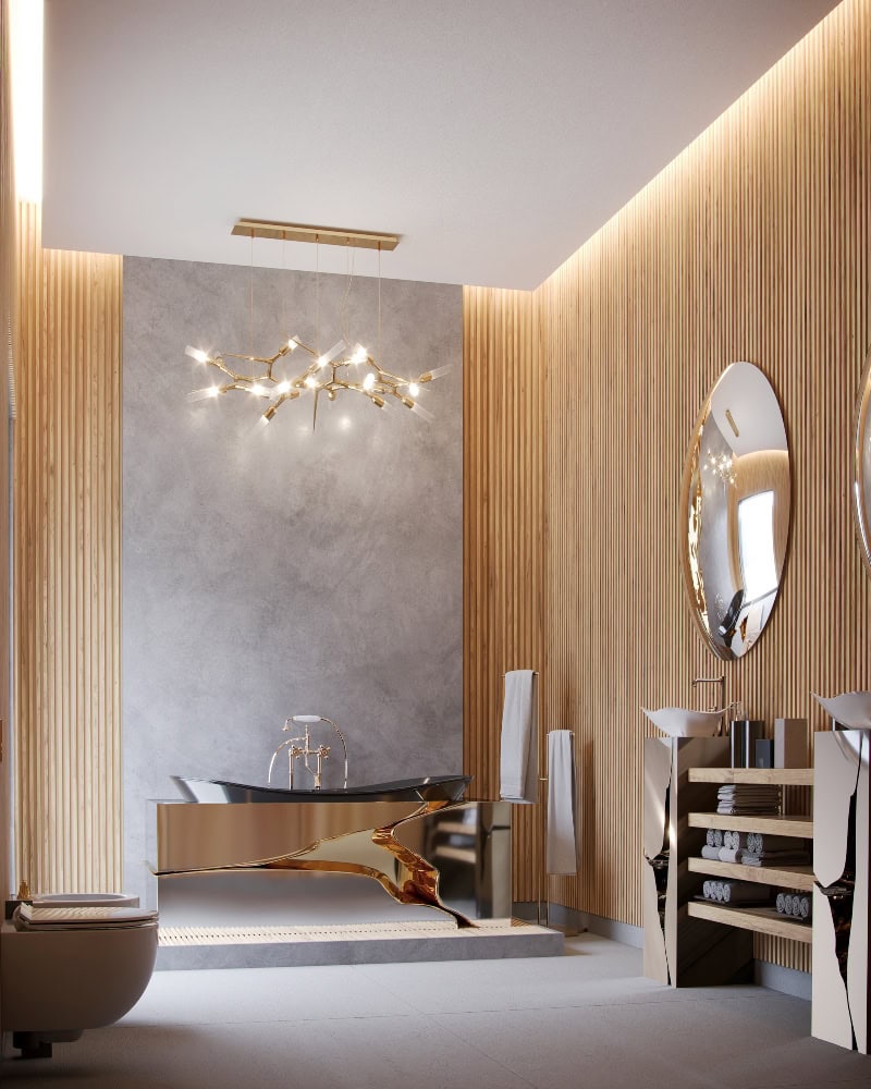 extravagant-contemporary-master-bathroom extravagant-contemporary-master-bathroom luxury bathroom inspirations Luxury Bathroom Inspirations and Ideas That You’ll Love extravagant contemporary master bathroom