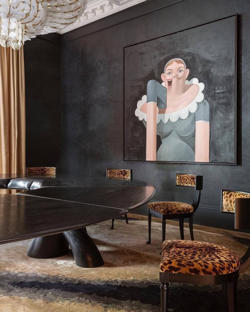 julie julie luxury dining rooms Top Luxury Dining Rooms In NYC julie