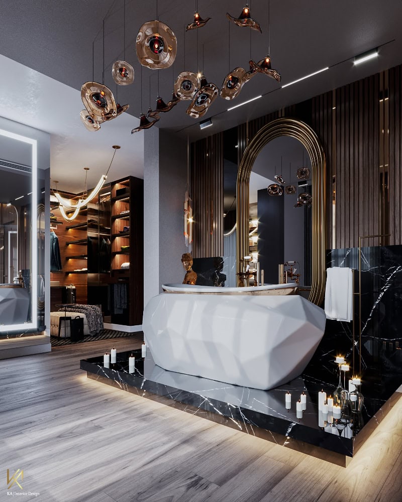 k k luxury bathroom inspirations Luxury Bathroom Inspirations and Ideas That You’ll Love k