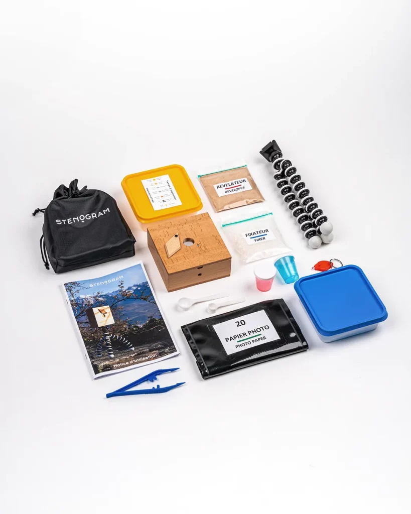 kit découverte sténopé