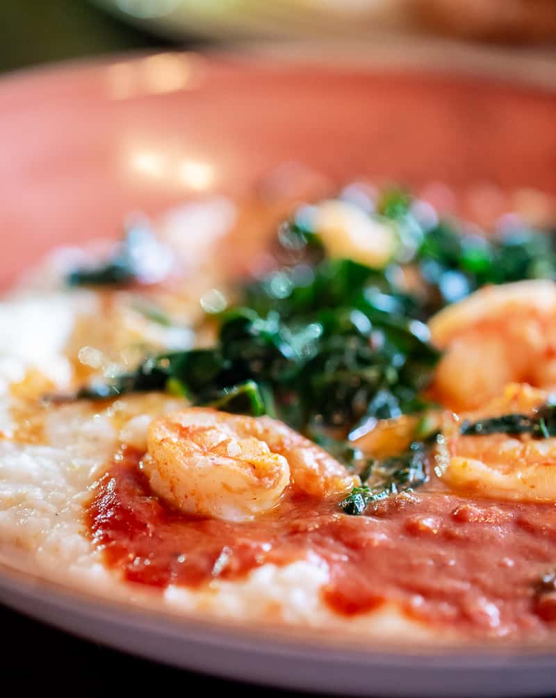 Prohibition Shrimp and Grits