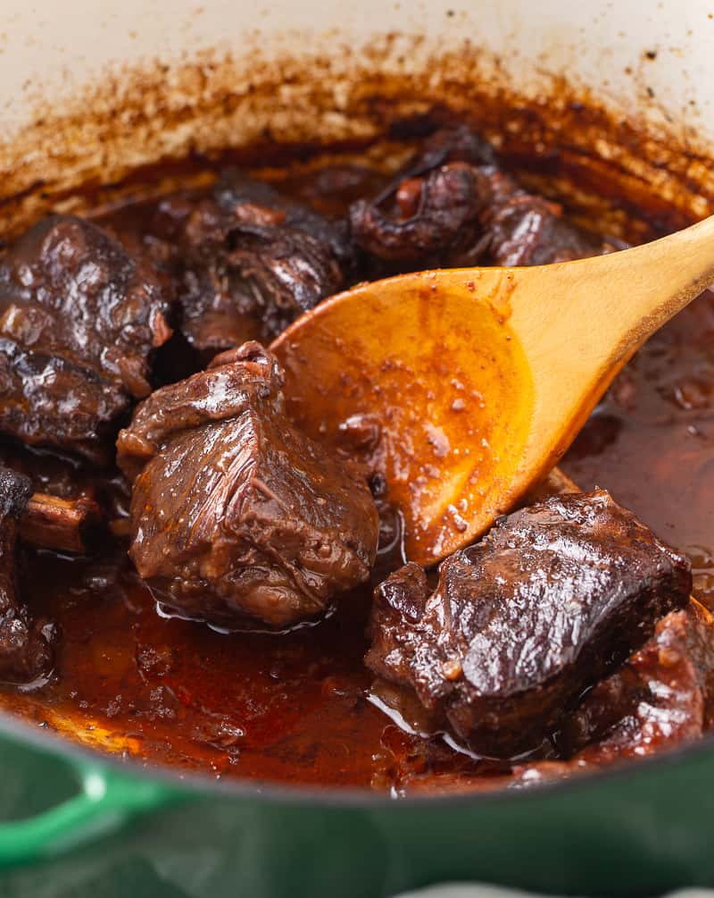 wine braised short rib