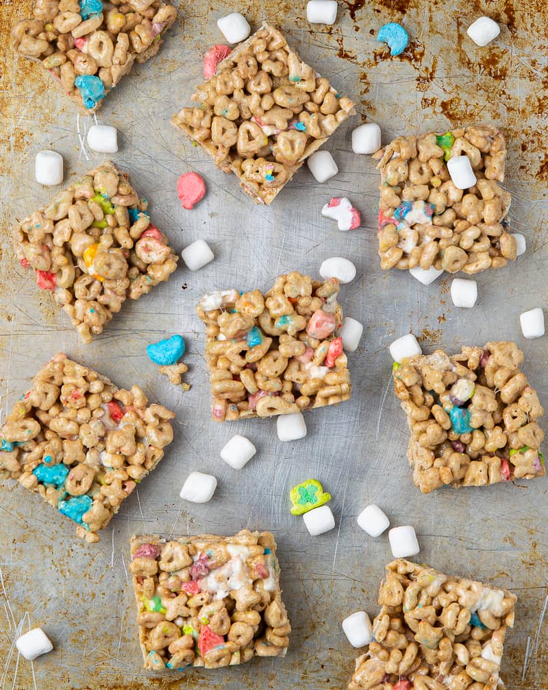 alcoholic rice krispie treats