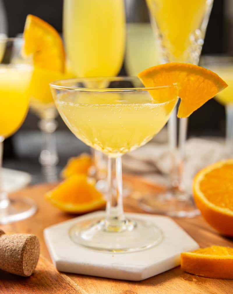 how to make a mimosa