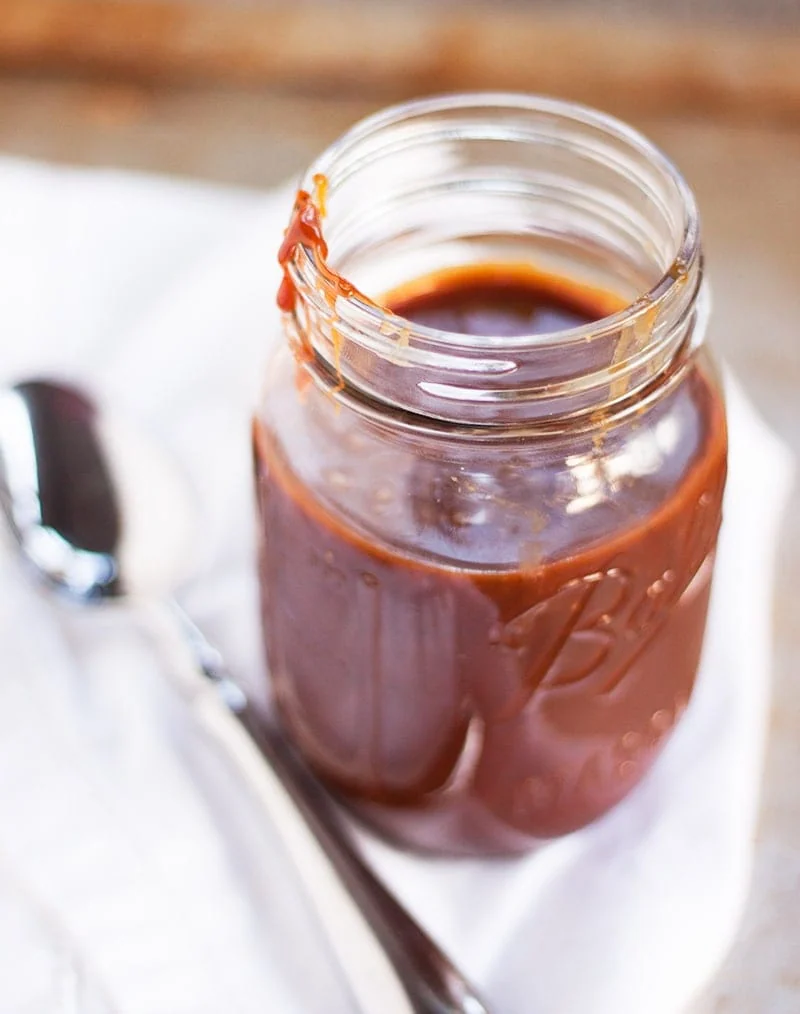 Cracked Pepper Salted Caramel Sauce recipe