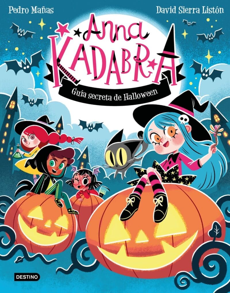 Anna Kadabra-Guía secreta de Halloween