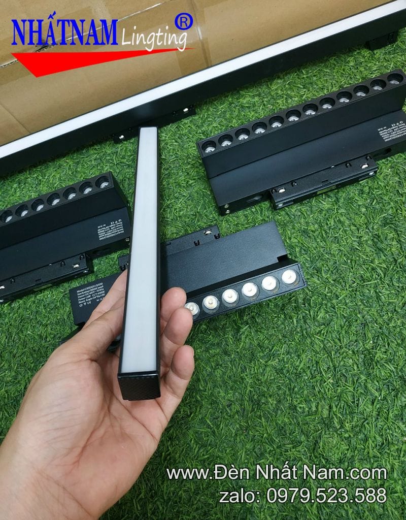 Các mẫu Đèn ray nam châm