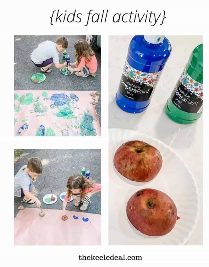 apple craft for toddlers