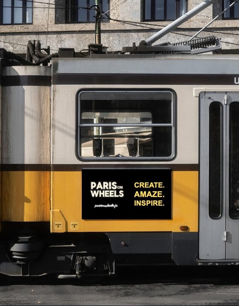 ParisOnWheels agence créative de conseil communication et marketing à Paris. Des stratégies sur-mesure pour booster votre business ParisOnWheels.fr