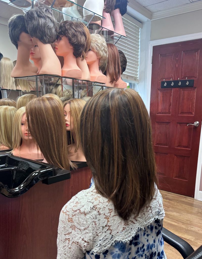Women's hair loss solutions here on Long Island are what we live and breathe. Come in for a free consultation and let us know how we can help you find the right solution for your hair need. 