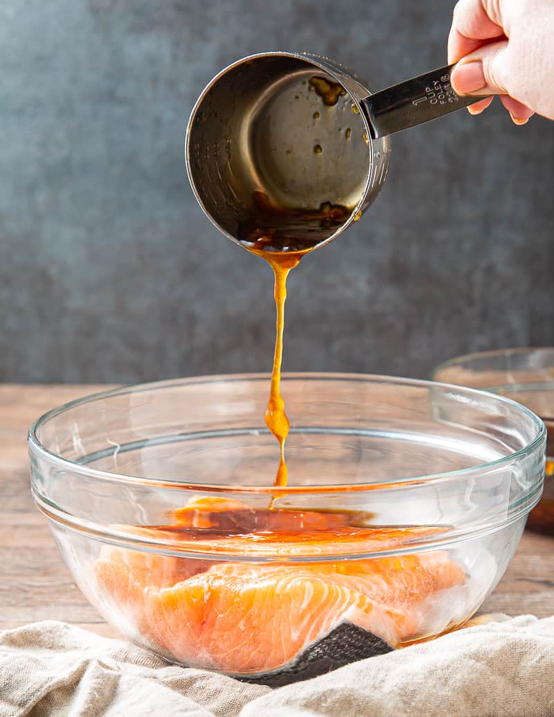 Salmon Marinade