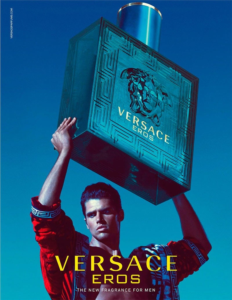 Versace Eros Campaign
