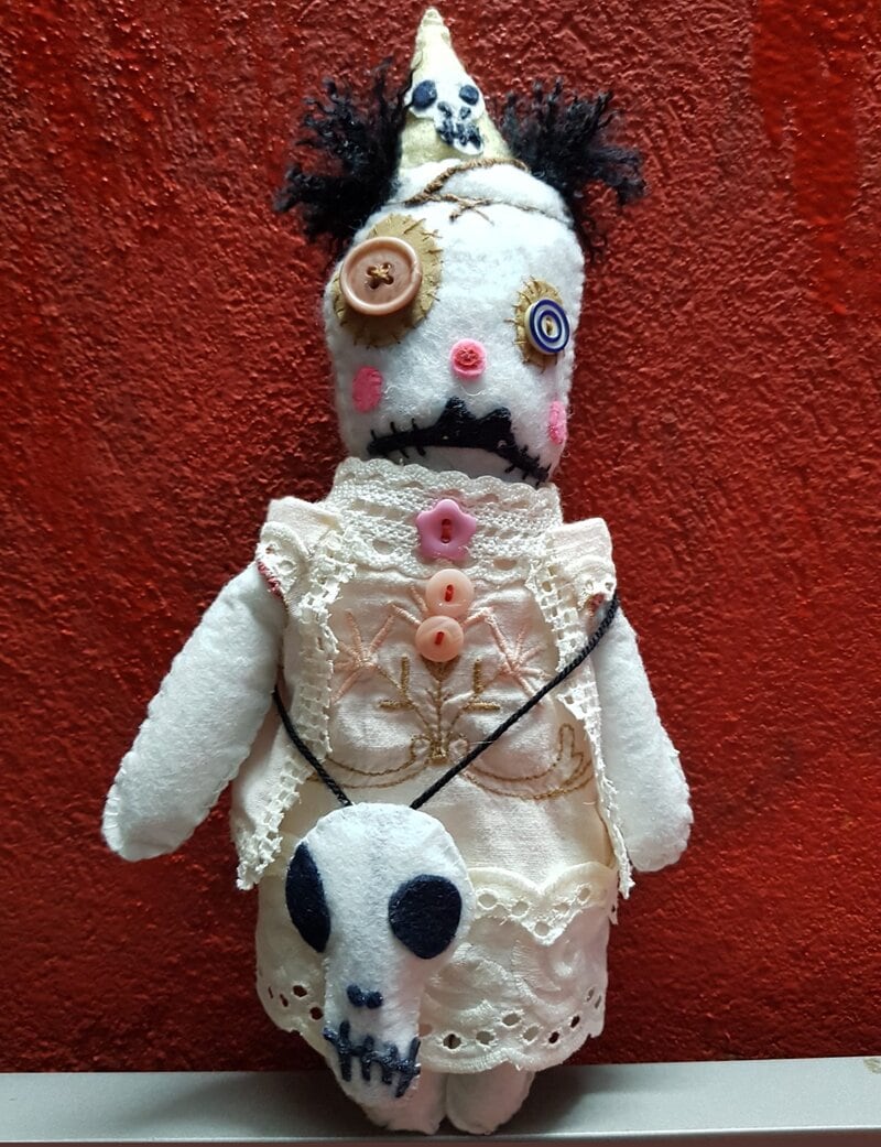 Muñeco Vudú, Exclusivo (Deluxe)