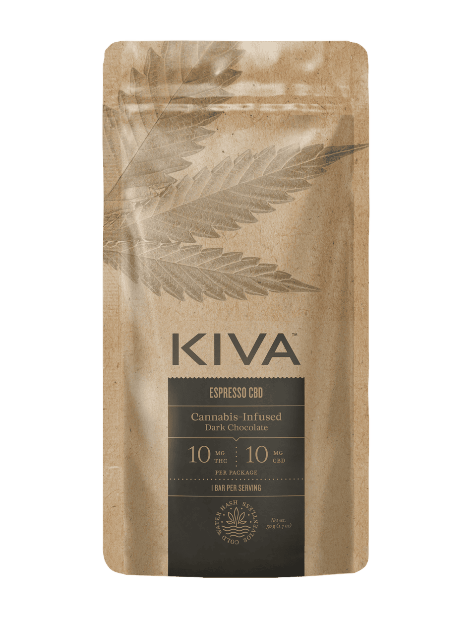 Espresso Dark Chocolate CBD 1:1 <br> Infused with Cold Water Hash <br> 10mg THC/CBD - Image 4