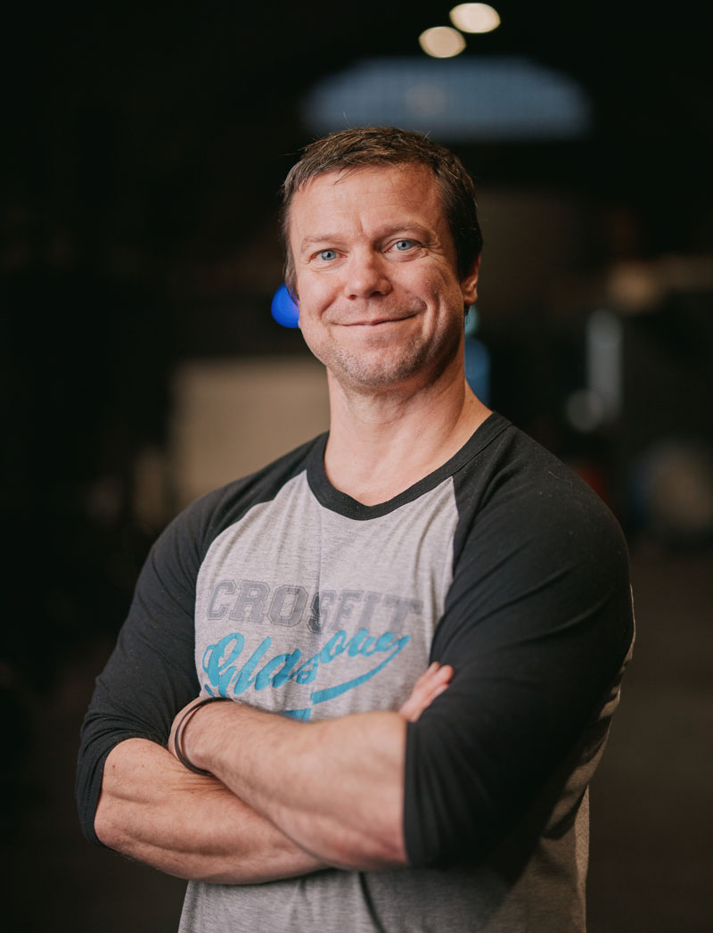 Iain Barbour - CrossFit Glasgow Owner