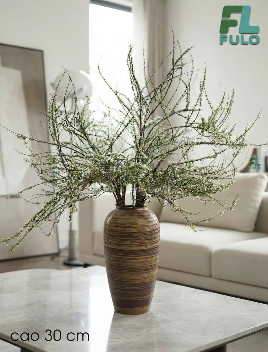 Top Những Mẫu Bình Cắm Hoa Tuyết Mai Đẹp Được Nhiều Người Lựa Chọn - Ảnh 9