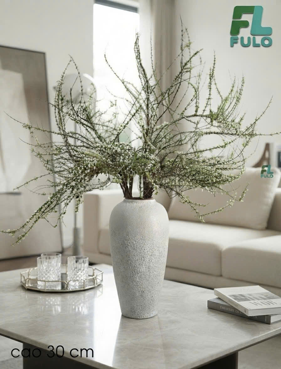 Top Những Mẫu Bình Cắm Hoa Tuyết Mai Đẹp Được Nhiều Người Lựa Chọn - Ảnh 10