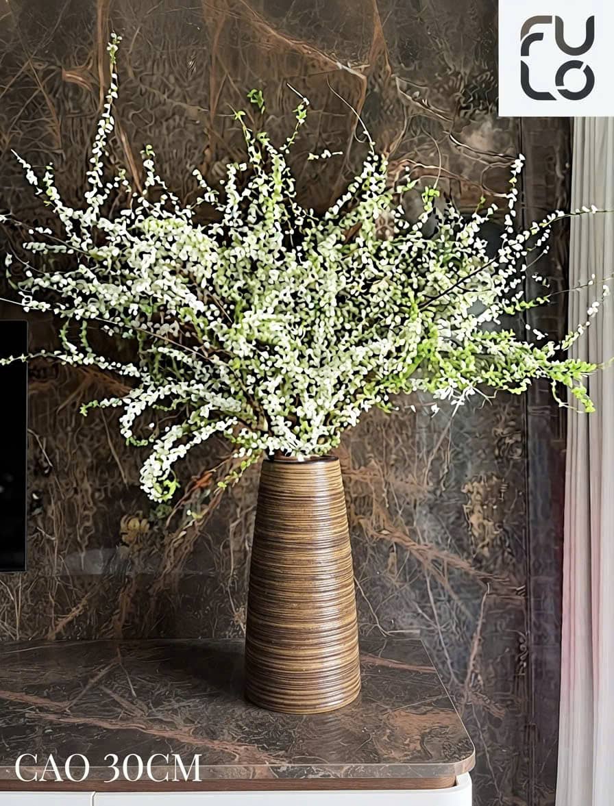 Top Những Mẫu Bình Cắm Hoa Tuyết Mai Đẹp Được Nhiều Người Lựa Chọn - Ảnh 12