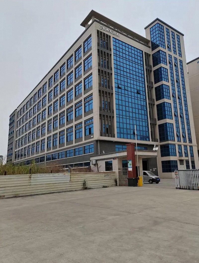 SunAura Machinery packaging equipment factory overview - automatic packaging machine manufacturer in China