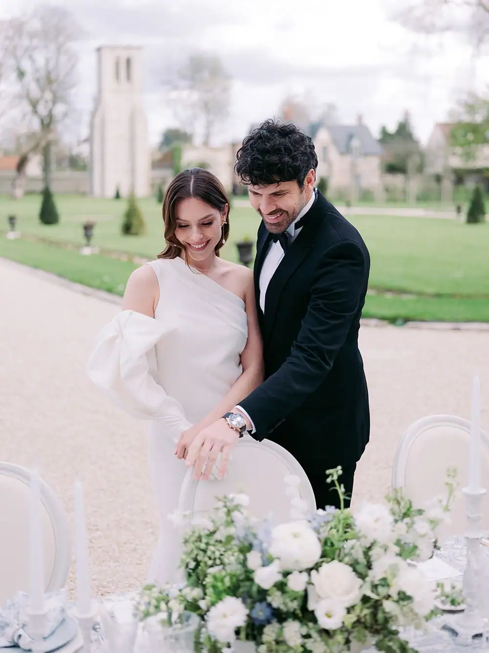 intimate wedding paris