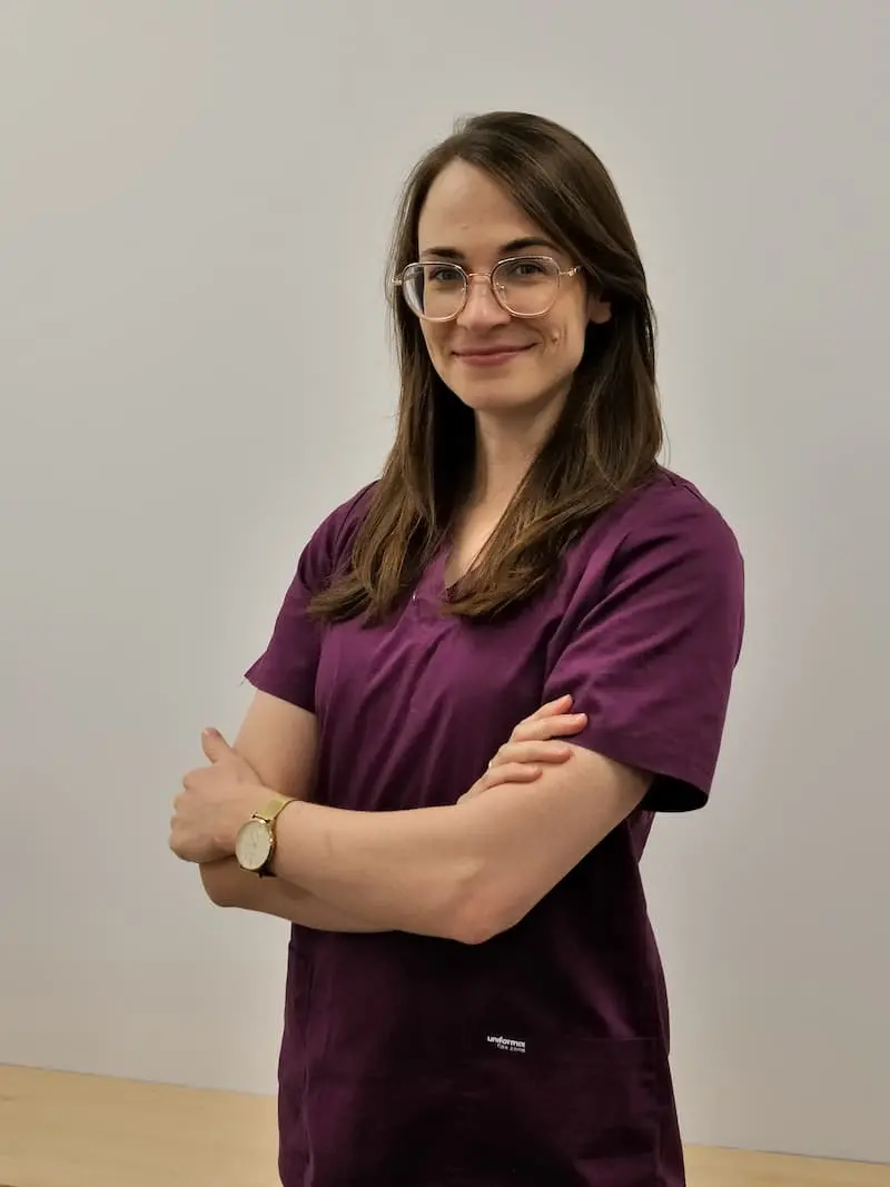 Strona główna 1 Portret uśmiechniętej Alicji Hornung-Stawowskiej