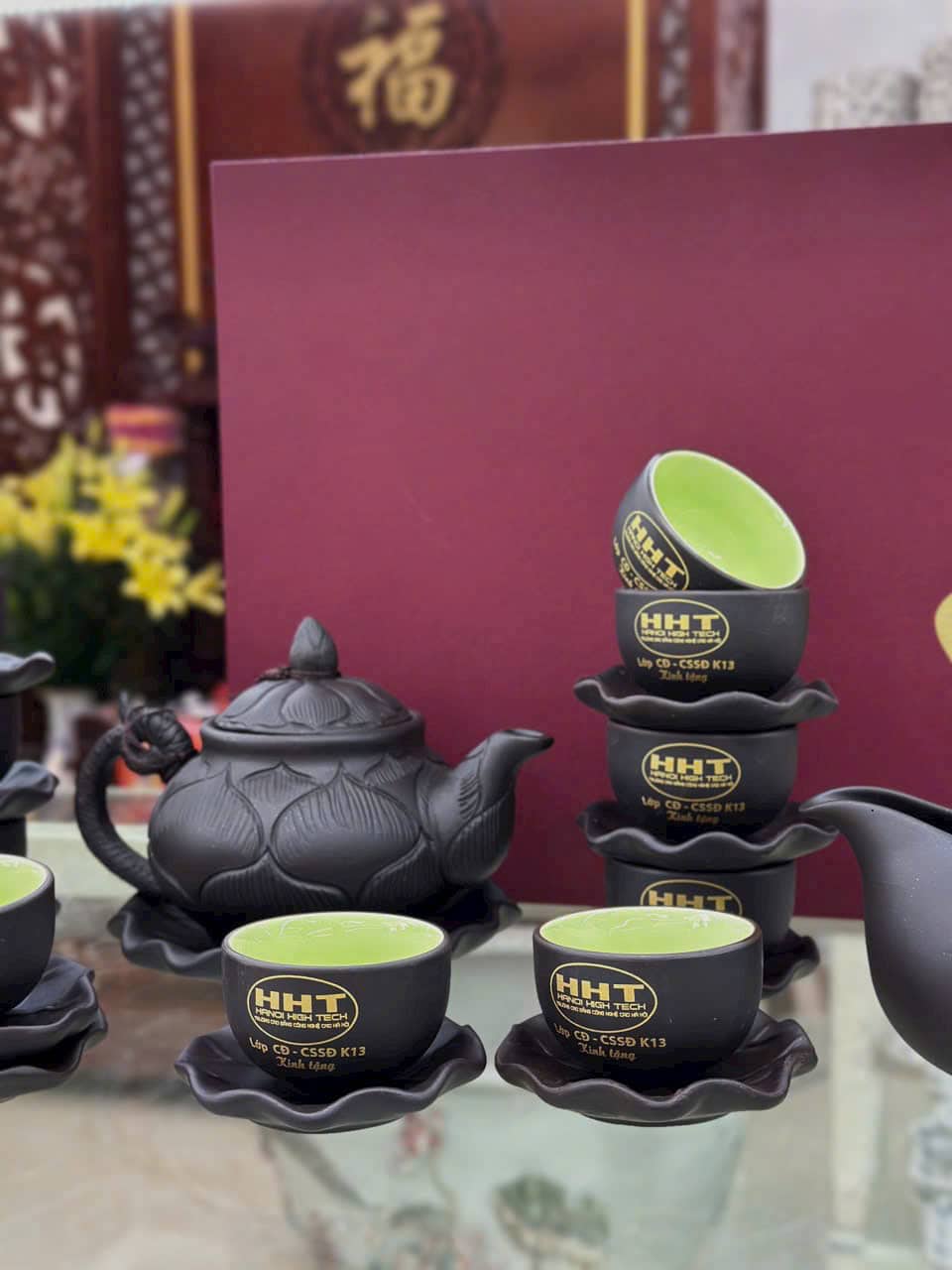 Bộ ấm trà tử sa quà tặng đối tác, cơ quan, tổ chức - Ảnh 7