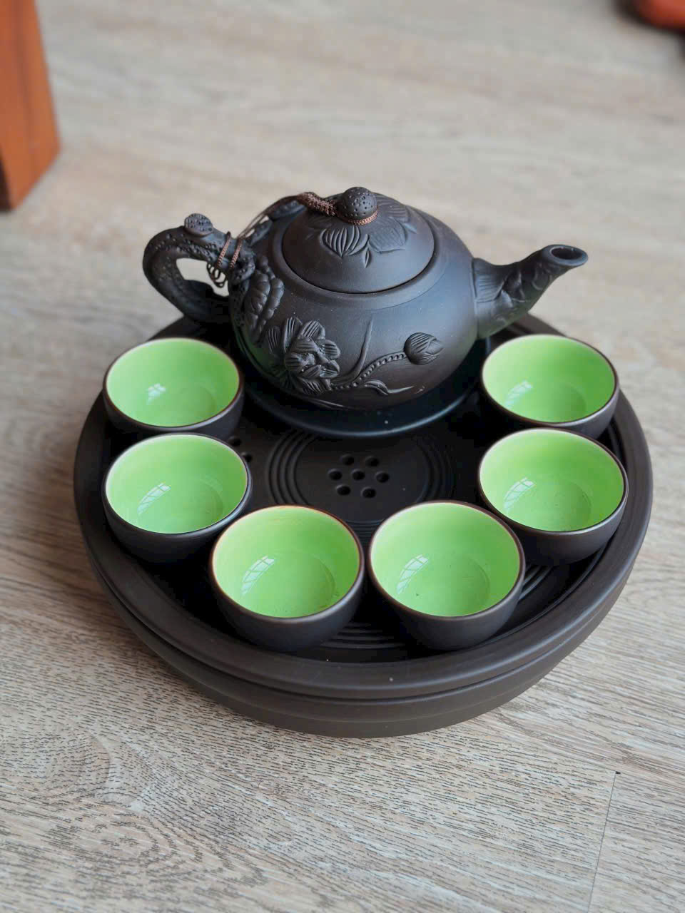 Bộ ấm trà tử sa quà tặng đối tác, cơ quan, tổ chức - Ảnh 5