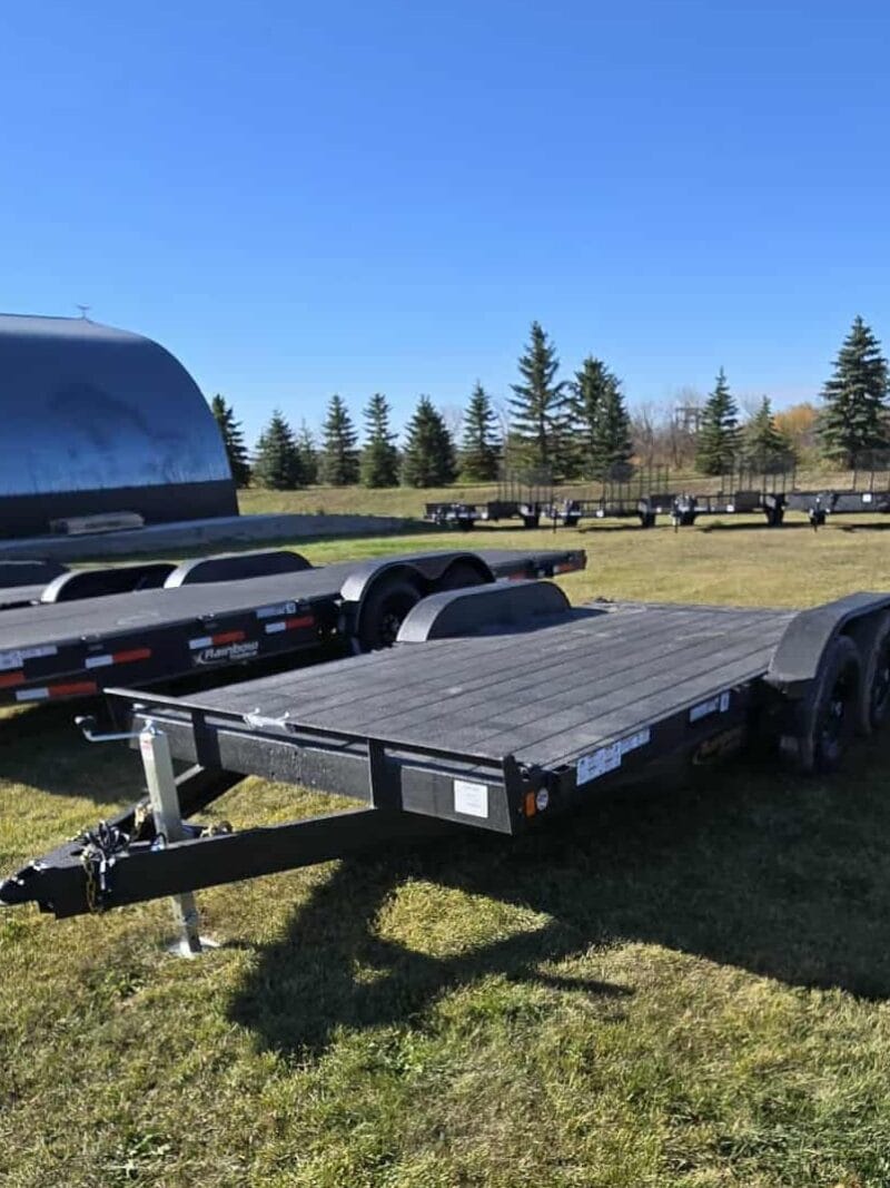 16' Heavy Duty C&E w 2-5200 lbs. Axles.