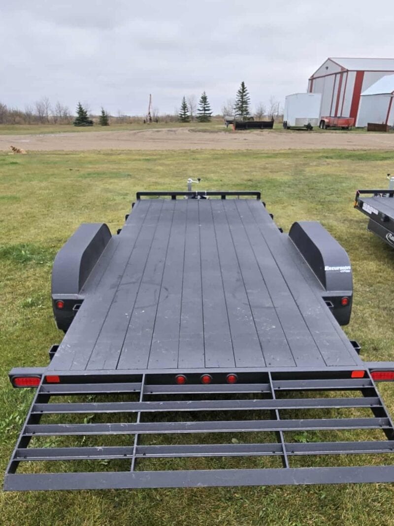 18' Full Tilt C&E w 2-3500 lbs. Axles.